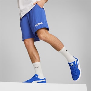 PUMA Team 8" Men's Relaxed Fit Shorts, Royal Sapphire, extralarge-IND